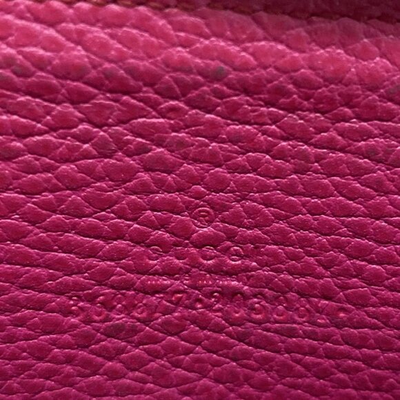 Auth GUCCI Swing 368877 Pink Leather - Coin Case - Picture 5 of 6